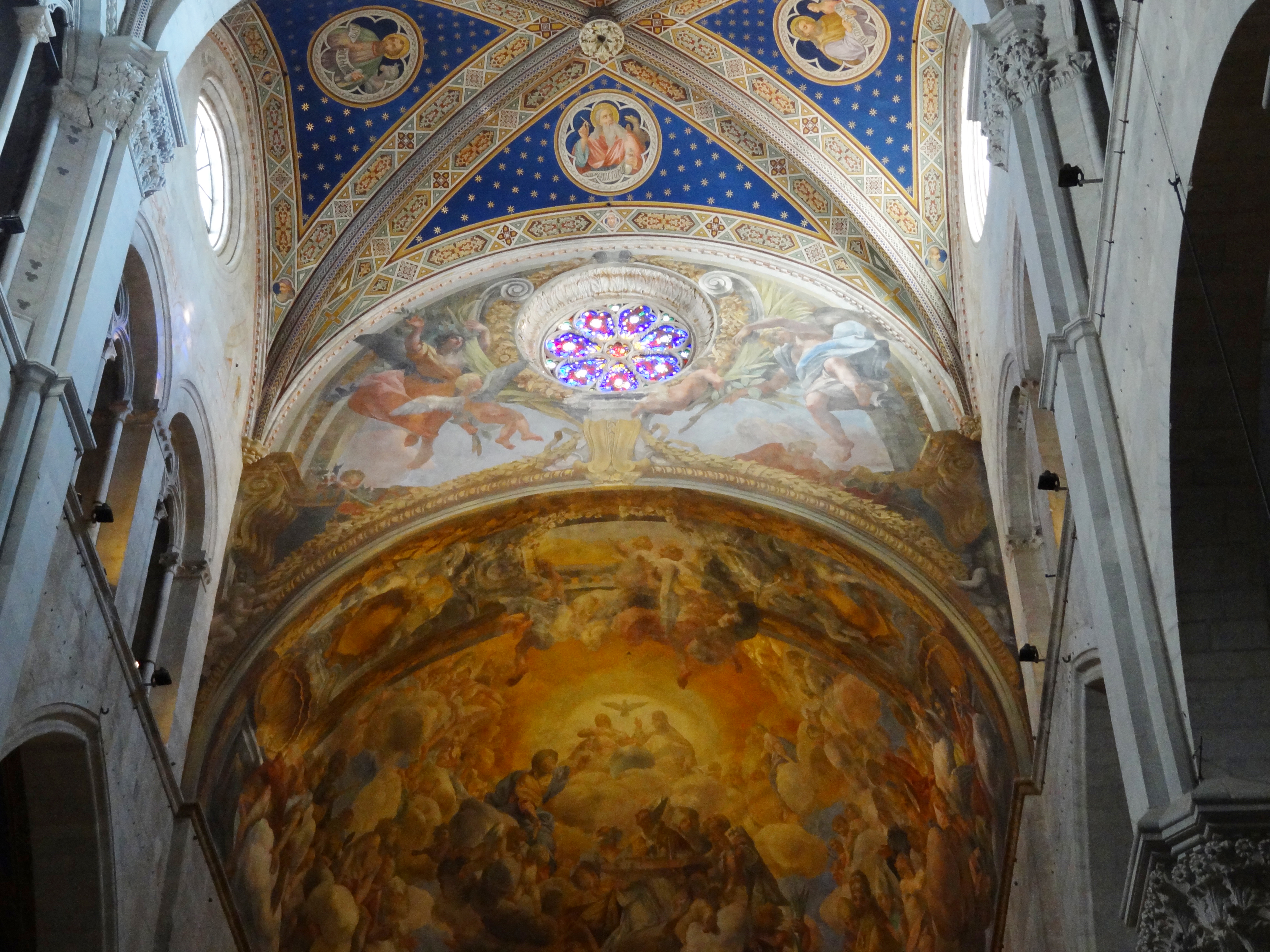 Innenraum Duomo di San Martino